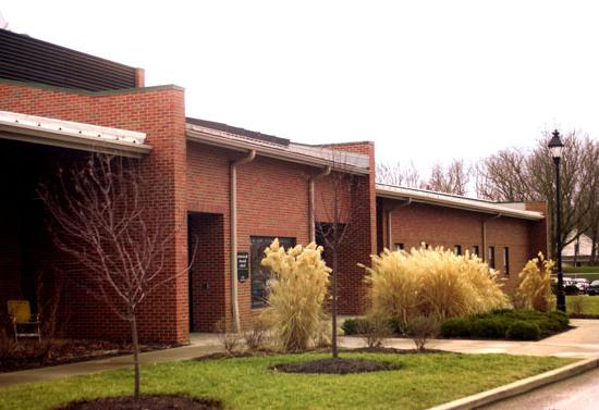 Photo of the Biochemistry Reasearch Facility at Ohio University