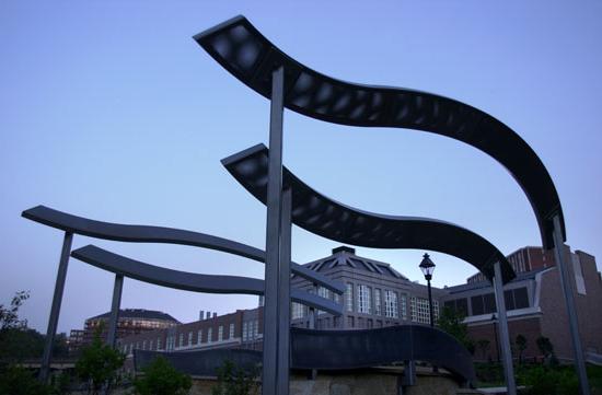 Photo of the Life Sciences Building at Ohio University