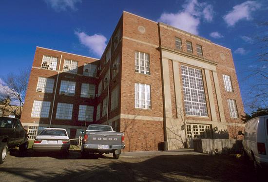 Photo of the Research and Technology Center at Ohio University