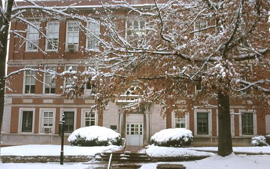 Photo of Tupper Hall at Ohio University