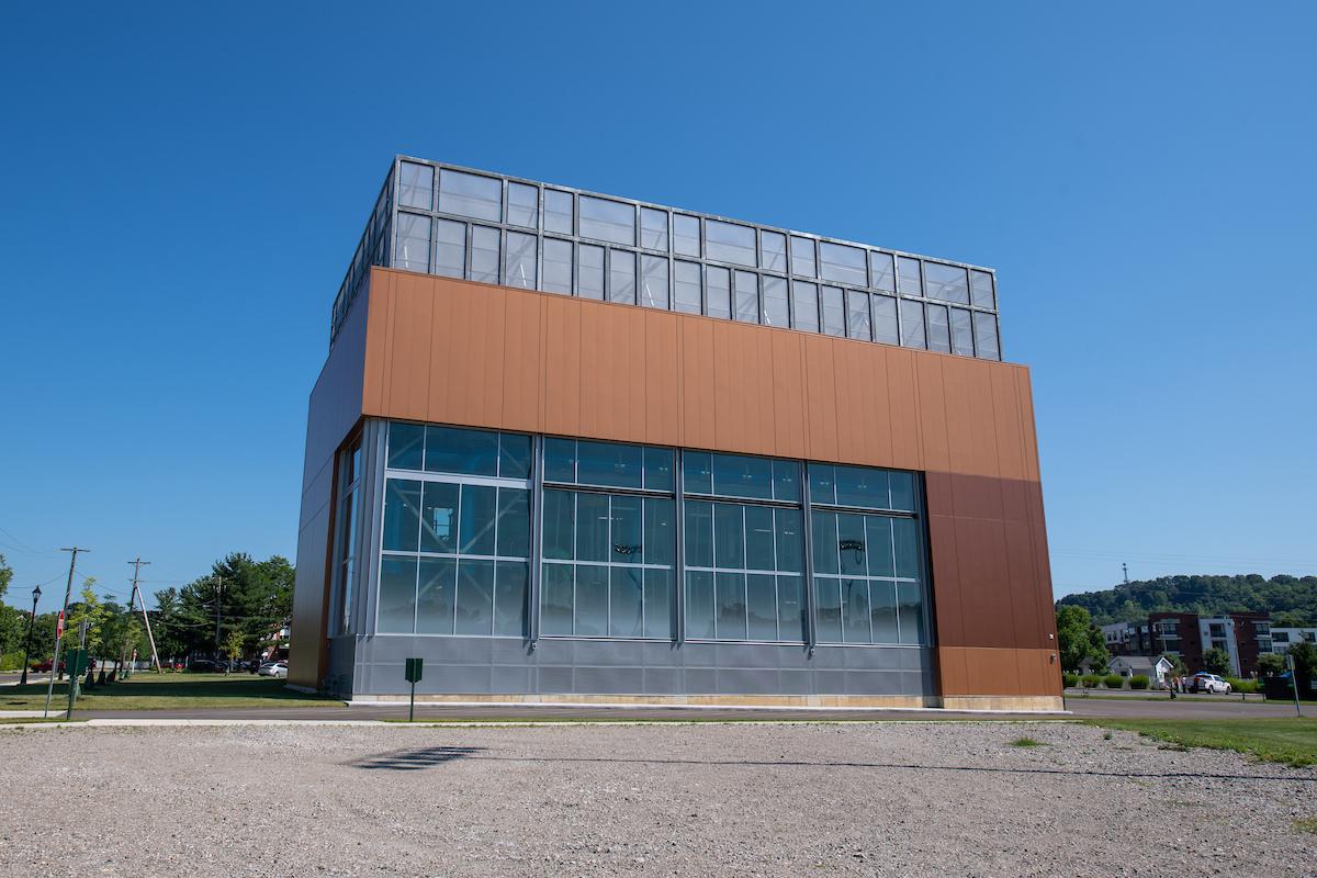 Photo of Chilled Water Plant 3 at Ohio University