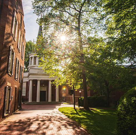 Galbreath Chapel at Ohio University