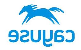 Cayuse logo with horse